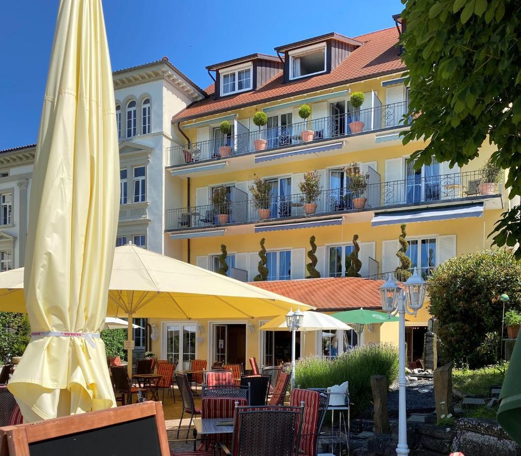 Seehotel Schaepfle ユーバーリンゲン エクステリア 写真